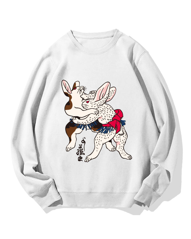 Rabbit Sumo Cotton Sweatshirt