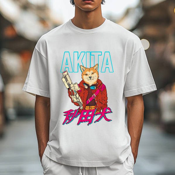 Ankita Japanese Style Classic Tee