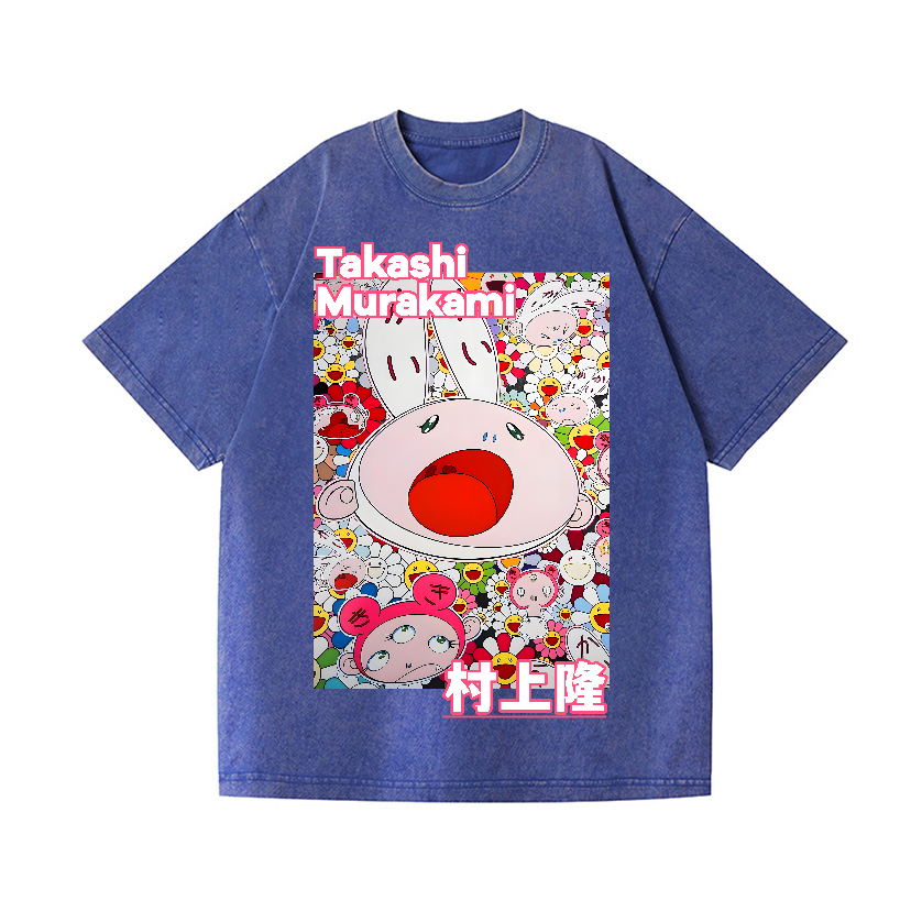 Japan Vintage Wash Japanese Design T-Shirt