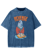 Revenge Vintage Washed T-shirt
