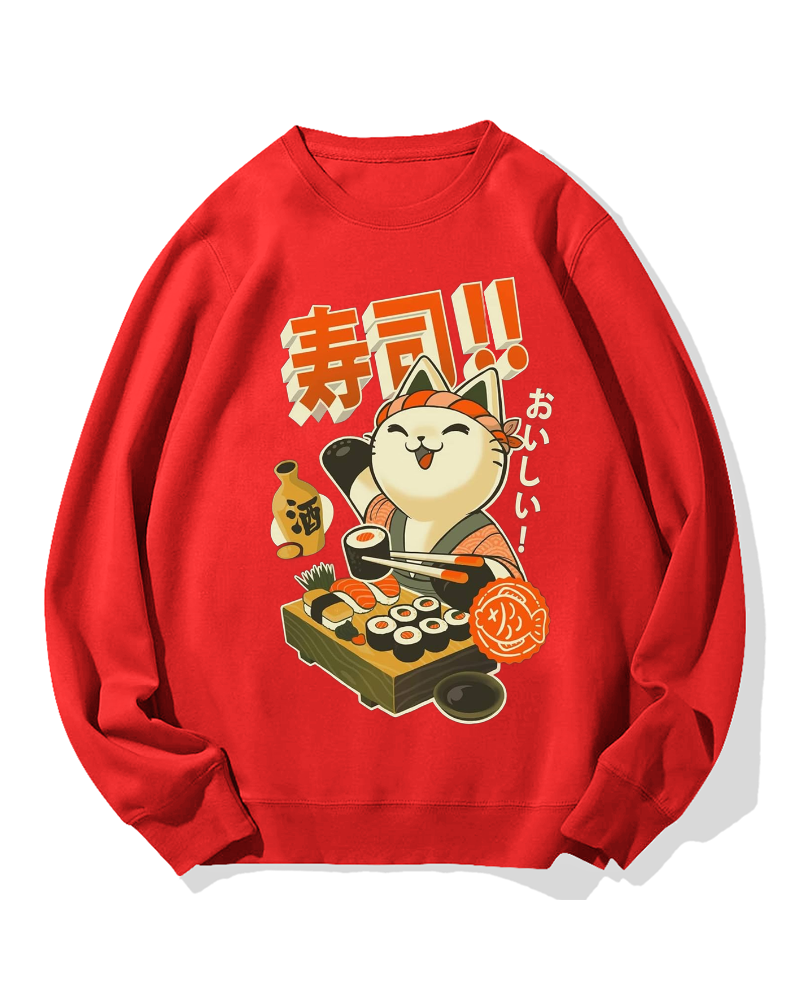 Sushi&Cat Sweatshirt