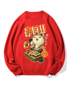Sushi&Cat Sweatshirt