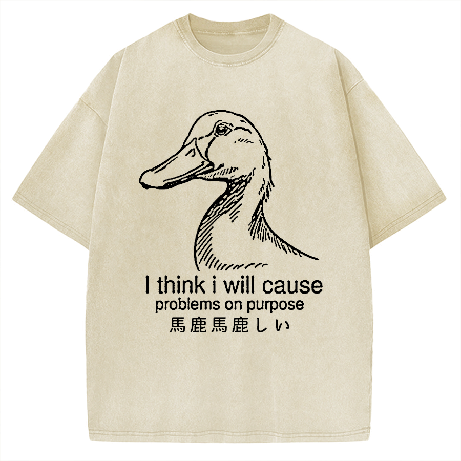 Funny Goose Vintage Washed T-shirt