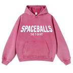 Spaceballs Vintage Washed Thick Cotton Hoodie