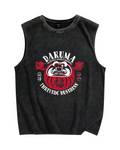 Daruma Vintage Distressed Washed Tank Top