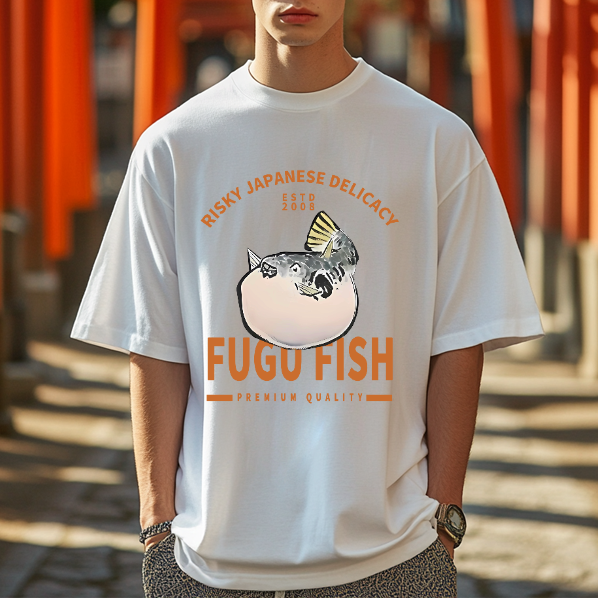 Japan's Risky Eats Japanese Style Classic Tee