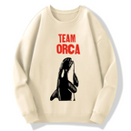 Team Orca Cotton Pullover Sweatshirt