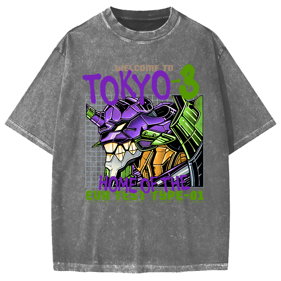 Welcome to Tokyo Vintage Washed T-shirt