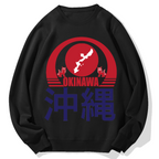 Okinawa Geek Cotton Sweatshirt