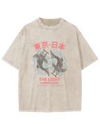 Japan Tokyo Carp Vintage Washed T-shirt