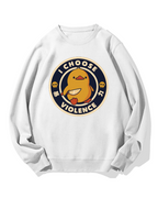 Violent Duck Cotton Sweatshirt