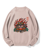 Yakuza Frog Cotton Sweatshirt