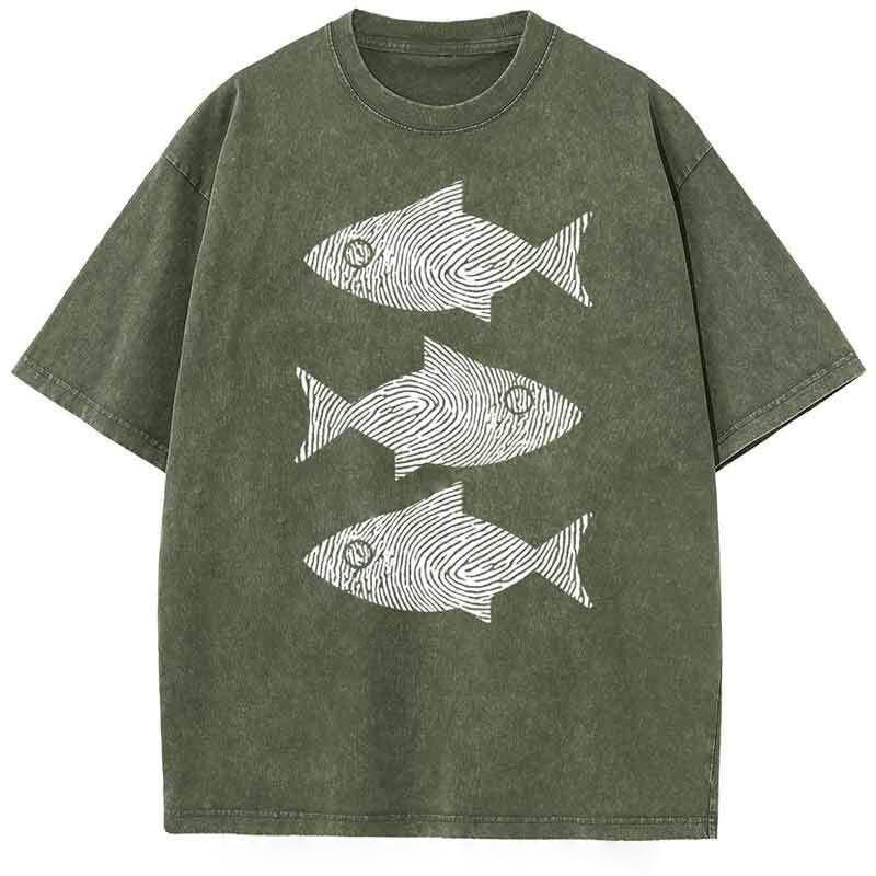Unisex Unique You Washed Tee
