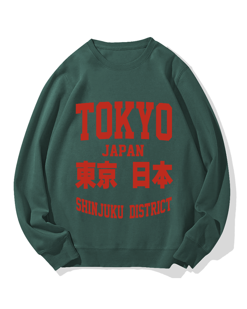 Tokyo Japan Cotton Sweatshirt