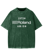 Roland 1972 Osaka Vintage Washed T-shirt