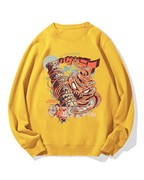 Spaghetti Monster Cotton Sweatshirt