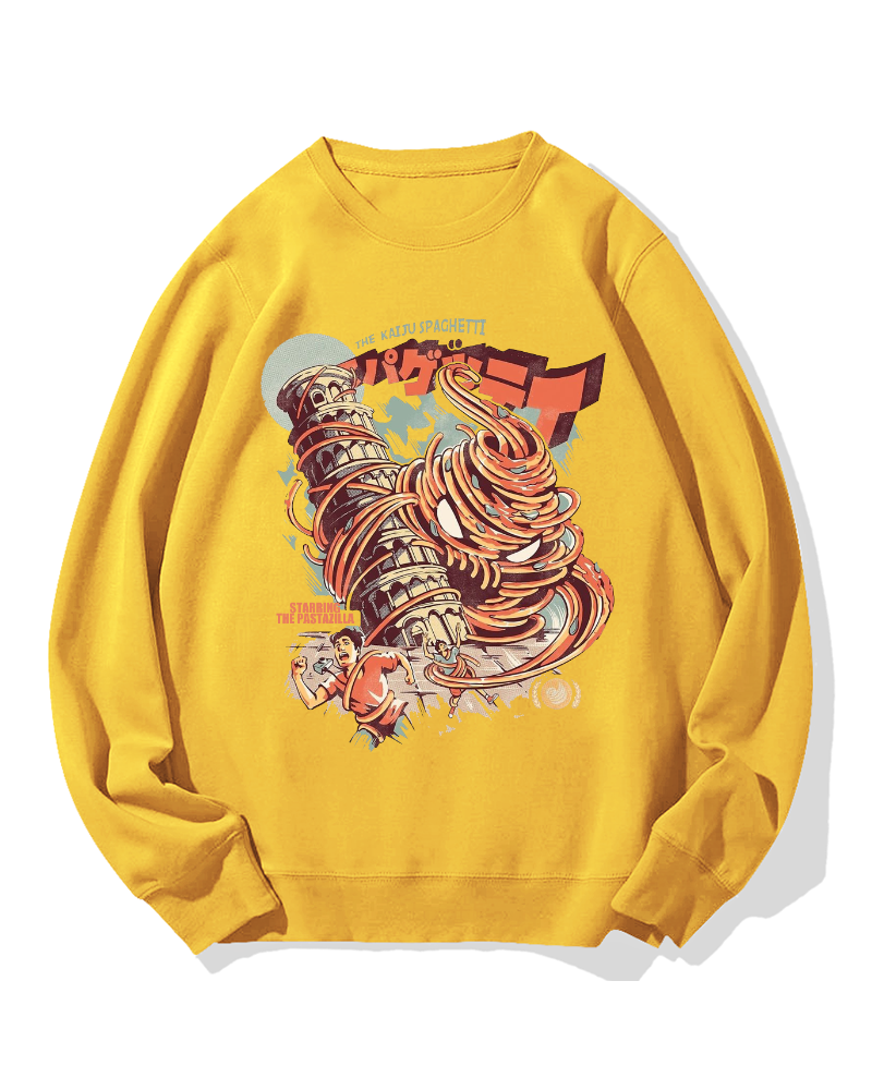 Spaghetti Monster Cotton Sweatshirt