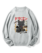 Dragon Ramen Cotton Sweatshirt