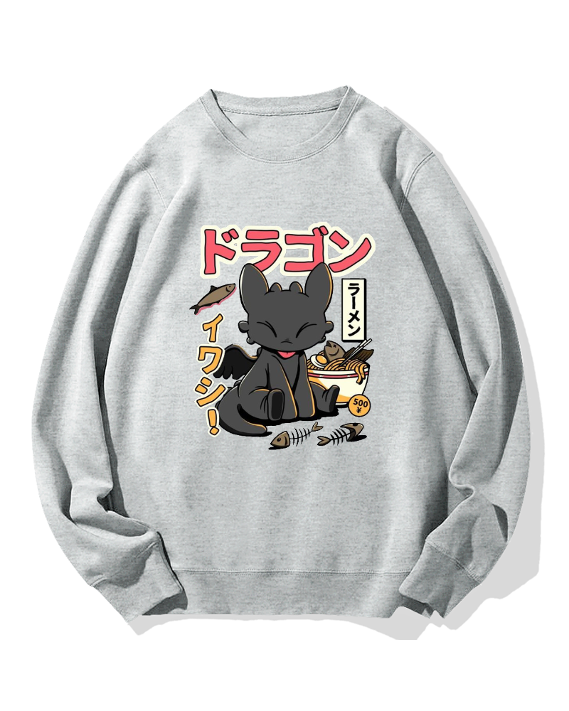 Dragon Ramen Cotton Sweatshirt