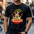 Bonsai Ramen Japanese Style Classic Tee