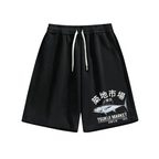 Tsukiji Market Cotton Casual Shorts