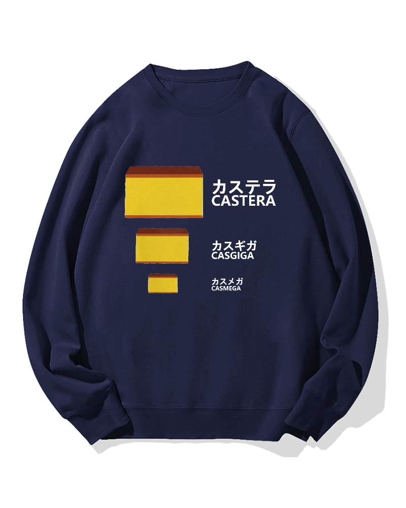 Castera Cake Cotton Sweatshirt