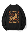 Bengal Tiger Cotton Sweatshirt