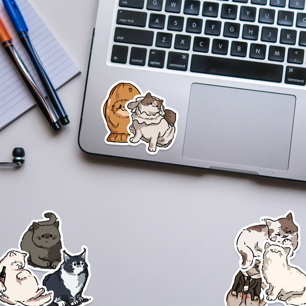 50 Meet The Kittens Stickers