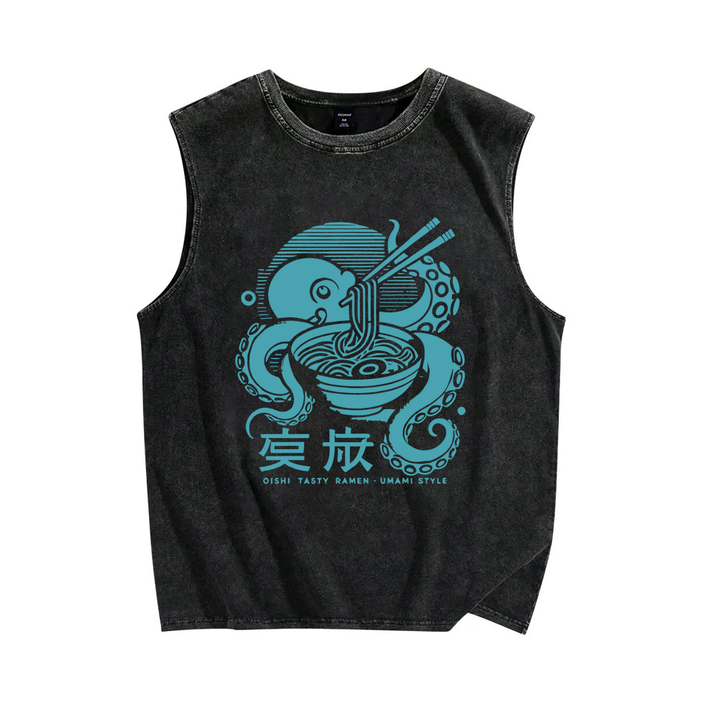 Christian Snowflake Washed Vest 2505001059