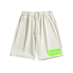 Drum & Bass Cotton Casual Shorts