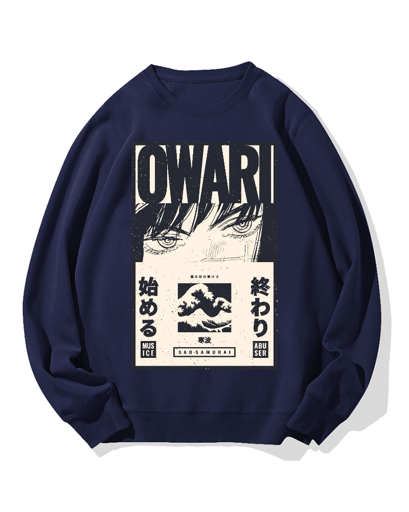 End Cotton Sweatshirt