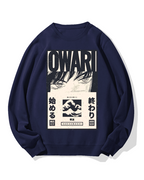 End Cotton Sweatshirt