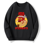 Taco de Pulpo Cotton Pullover Sweatshirt