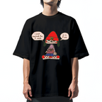 PaRappa the Rapper Cotton casual T-shirt