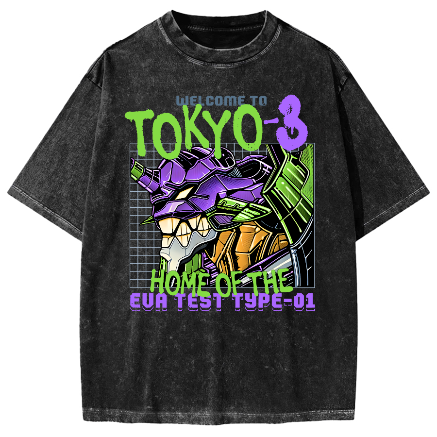 Welcome to Tokyo Vintage Washed T-shirt