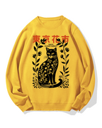 Tokyo Flower Market Cotton Sweatshirt