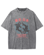 Japan Tokyo Carp Vintage Washed T-shirt