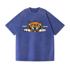 Japan Tiger Vintage Wash Japanese Design T-Shirt
