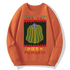 Tokyo Punpkin Geek Cotton Sweatshirt