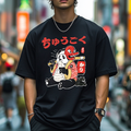 Panda Japanese Style Classic Tee