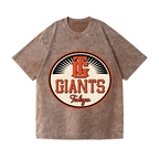 Tokyo Giants Baseball Vintage Wash Japanese Design T-Shirt
