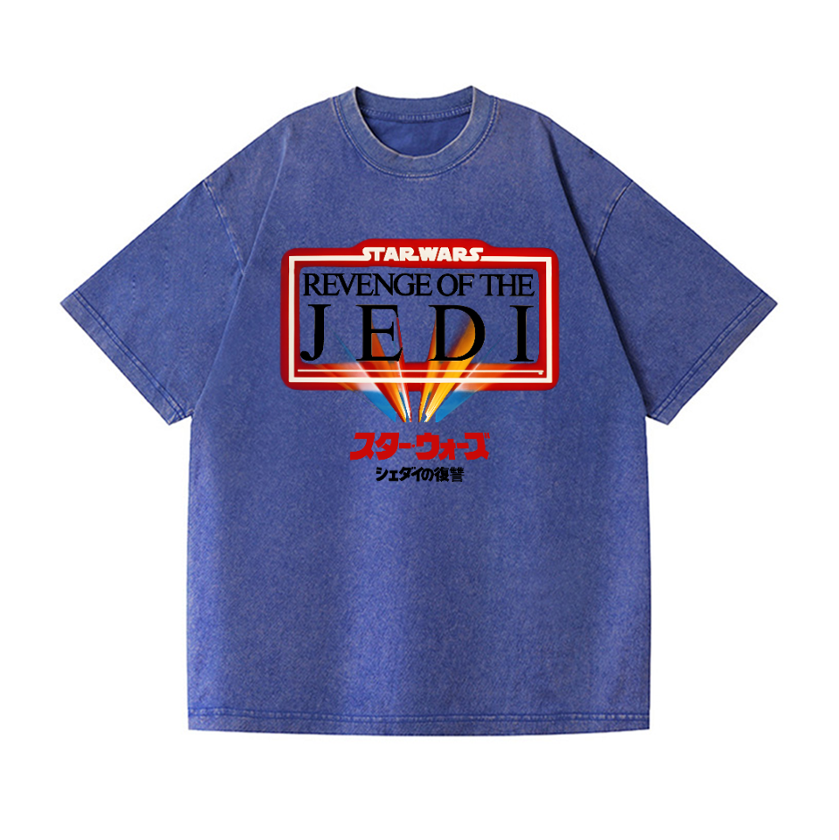 Star Wars Vintage Wash Japanese Design T-Shirt