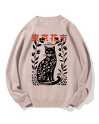 Tokyo Flower Market Cotton Sweatshirt