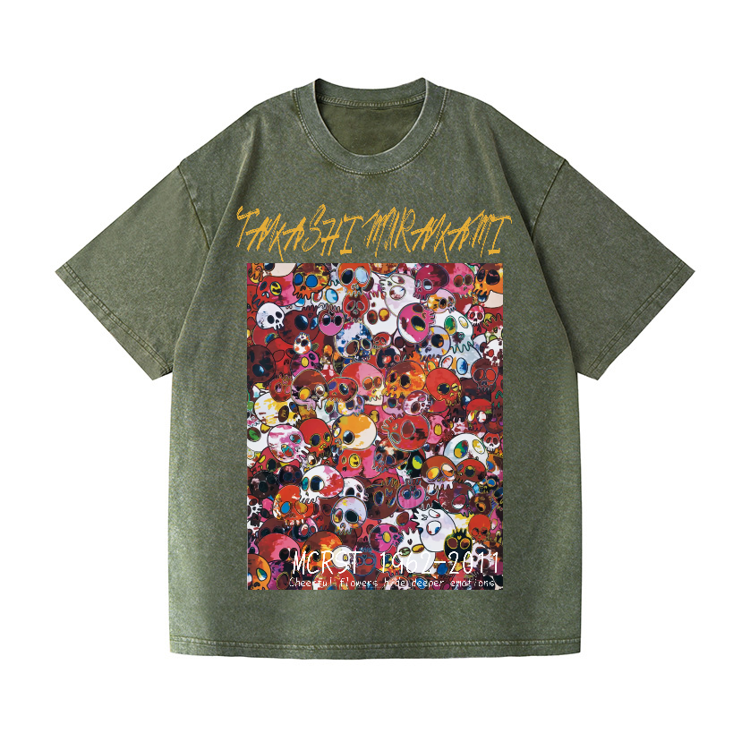 Japan Vintage Wash Japanese Design T-Shirt