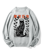 Tokyo Flower Market Cotton Sweatshirt