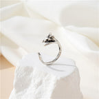 Adjustable Open Mouse Ring