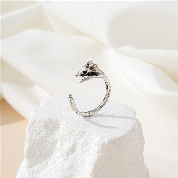 Adjustable Open Mouse Ring