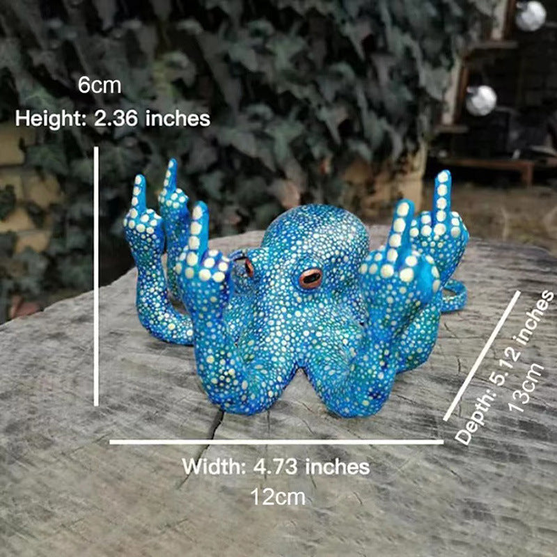 Luminous Octopus Ornament