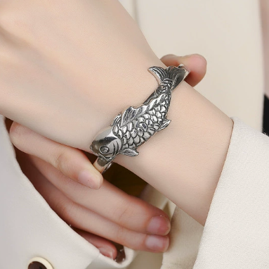 Vintage Koi Bracelet