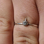 Middle Finger Ring